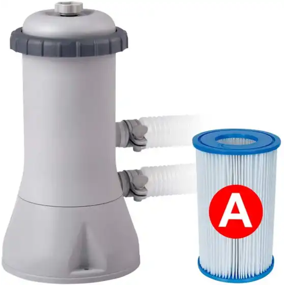 Piscina Prism Frame 26726 con Pompa Filtro, Scaletta , Telo di copertura 457 x 122 cm Intex - 6