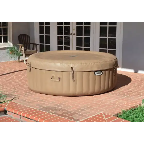 Piscina Pure SPA Bubble Massage 28426 196x71cm con pompa e riscaldatore Intex - 6