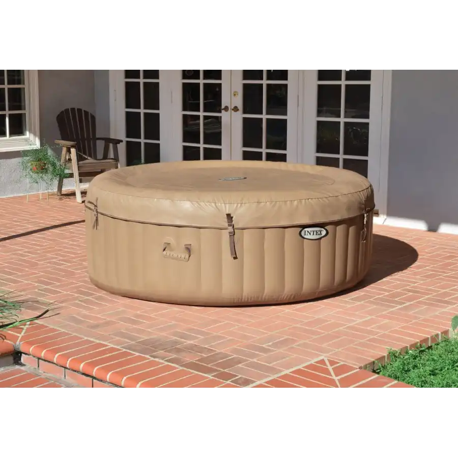 Piscina Pure SPA Bubble Massage 28426 196x71cm con pompa e riscaldatore Intex - 6