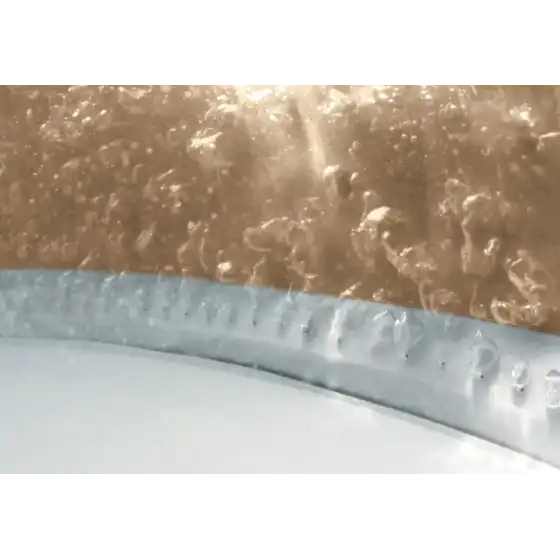 Piscina Pure SPA 4 Posti Bubble Massage 28476 196x71 cm con pompa riscaldatore e telo di copertura totale Intex - 9