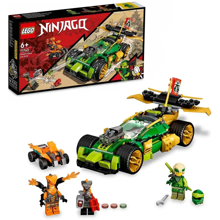 Lego Ninjago 71763 Auto da Corsa di Lloyd Lego - 1