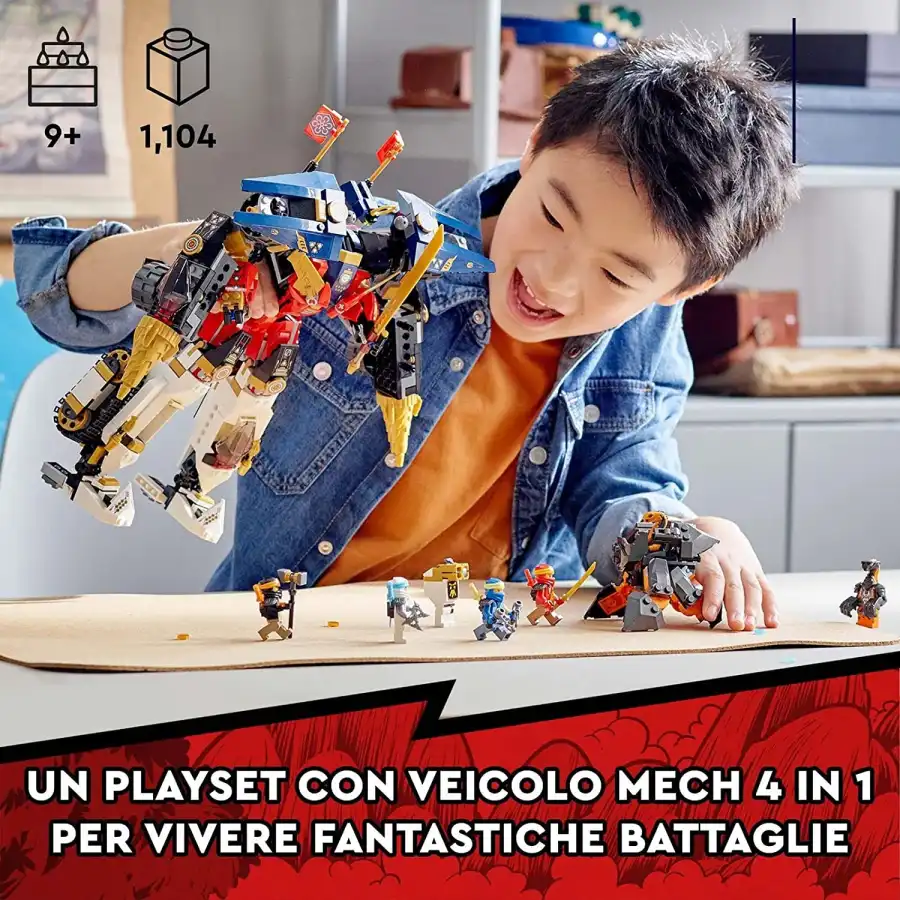 Lego Ninjago 71765 Mech Ultra Combo Ninja Lego - 2