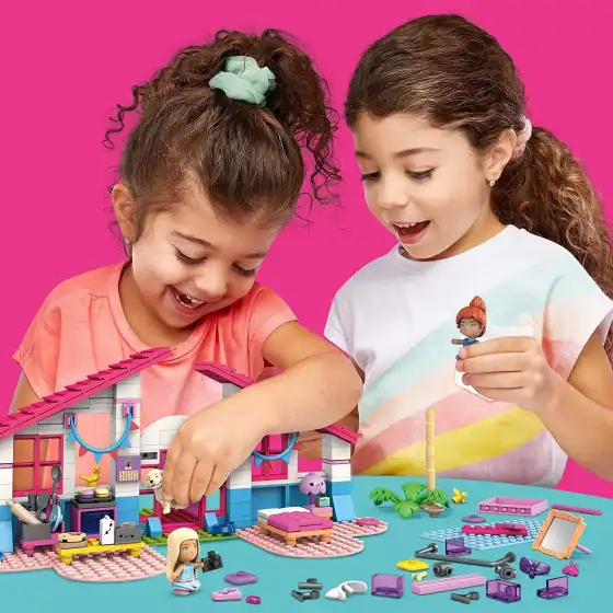 Barbie Mega Construx La Casa di Malibu GWR34 Mattel - 1