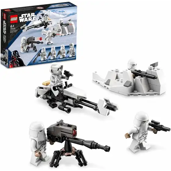 Lego Star Wars 75320 Battle Pack Soldati Artici Lego - 1