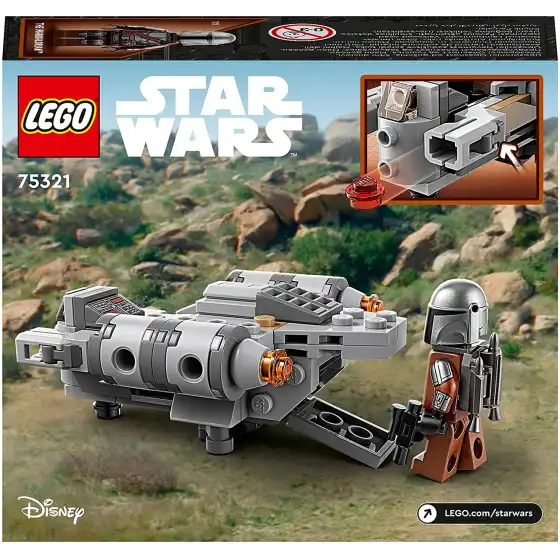 Lego Star Wars 75321 Microfighter Razor Crest Lego - 6