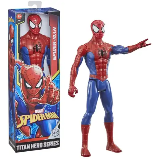 Titan Hero Spiderman Hasbro - 1