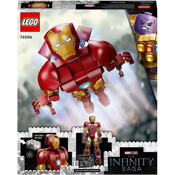 Lego Super Heroes 76206 Personaggio di Iron Man Lego - 7