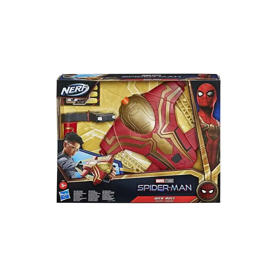 Avengers Spiderman Nerf Web Bolt Blaster Hasbro - 1