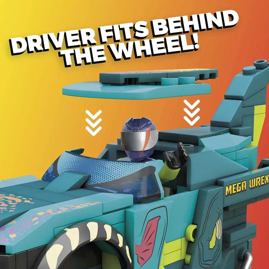 Hot Wheels Mega Wrex Monster Truck HDJ95 Mattel - 2