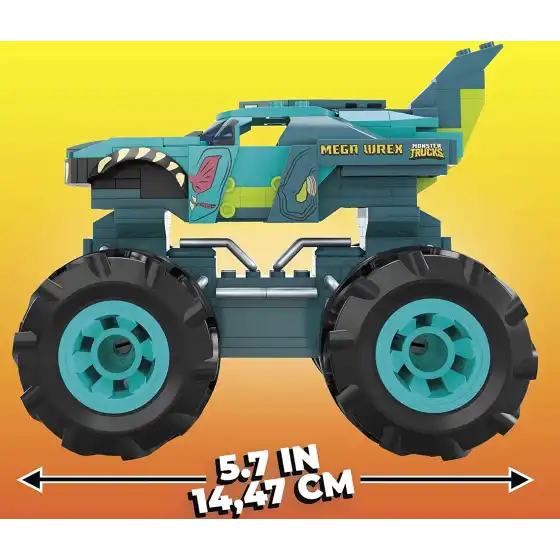 Hot Wheels Mega Wrex Monster Truck HDJ95 Mattel - 3