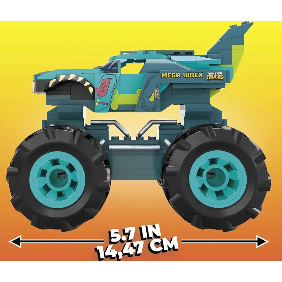 Hot Wheels Mega Wrex Monster Truck HDJ95 Mattel - 3