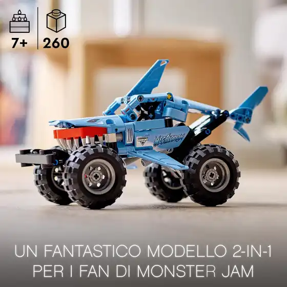 Lego Technic 42134 Monster Jam Megalodon Lego - 3