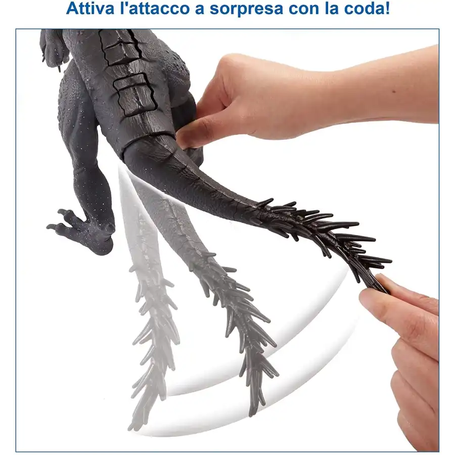 Jurassic World Stinger Dino Squartatore HBT41 Mattel - 3