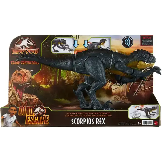 Jurassic World Stinger Dino Squartatore HBT41 Mattel - 1