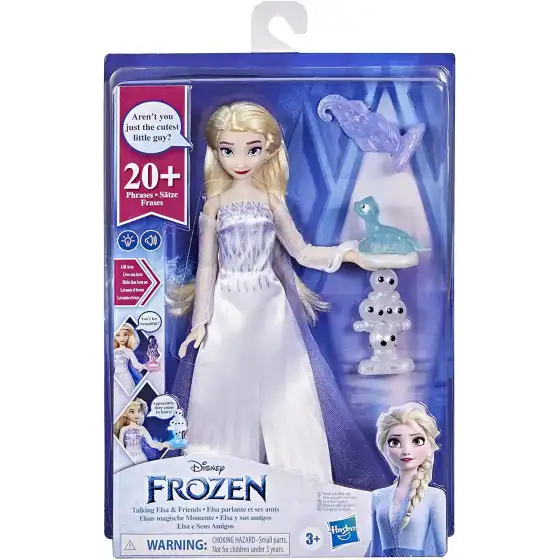 Frozen 2 Elsa Momenti di Magia Hasbro - 3