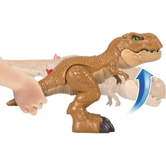 Imaginext Jurassic World Ferocissimo T-Rex HFC04 Mattel - 4