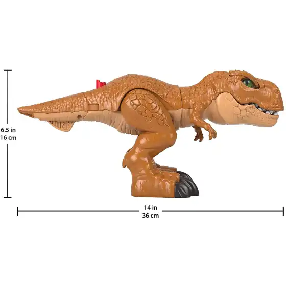 Imaginext Jurassic World Ferocissimo T-Rex HFC04 Mattel - 5
