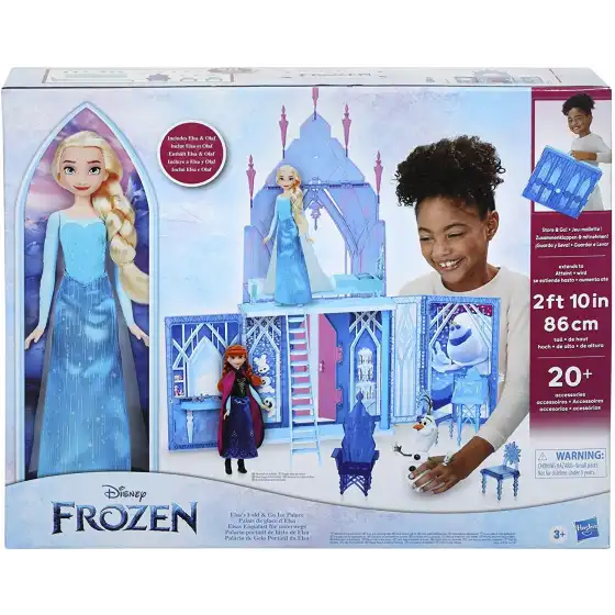 Frozen 2 Castello di Ghiaccio con Bambola Hasbro - 1