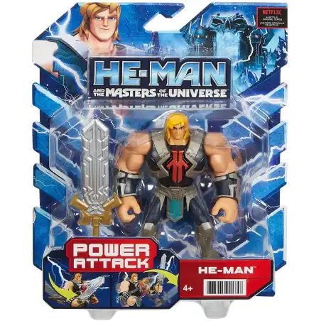 He-Man and The Masters of the Universe - Personaggio He-Man HBL66 Mattel - 1