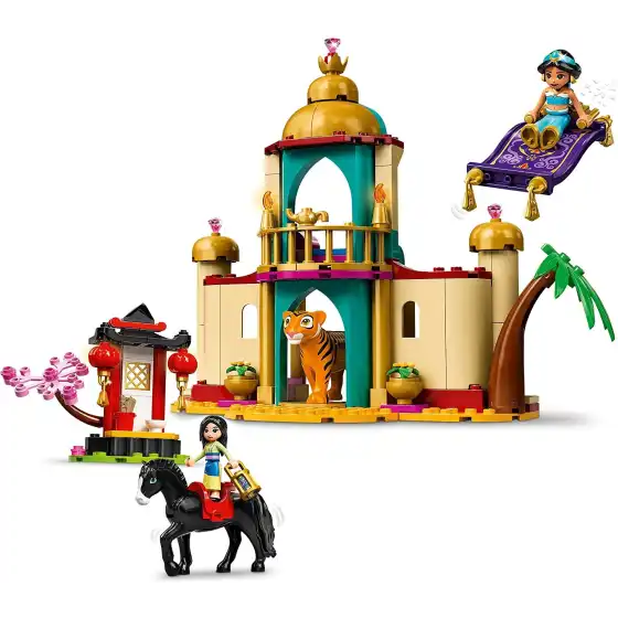 Lego Disney Princess 43208 L' Avventura di Jasmine e Mulan Lego - 1