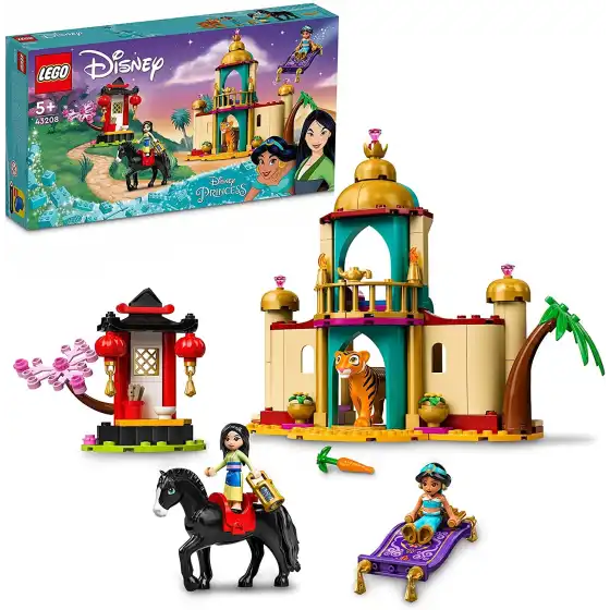 Lego Disney Princess 43208 L' Avventura di Jasmine e Mulan Lego - 2