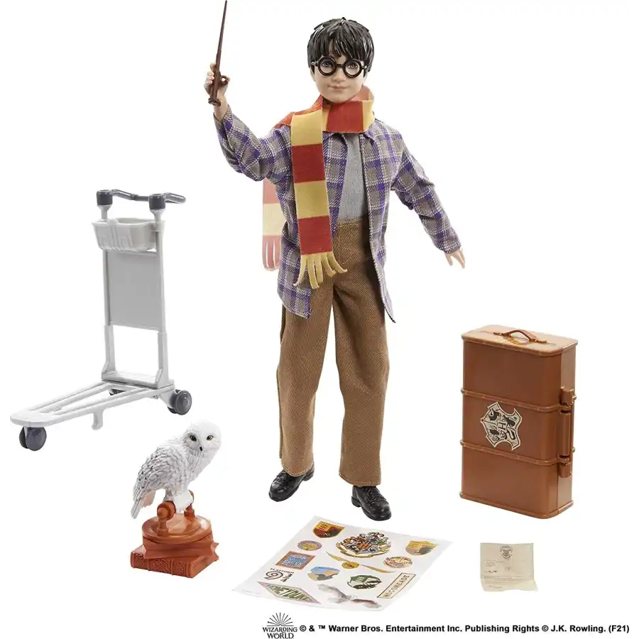 Harry Potter al Binario 9 3/4 GXW31 Mattel - 3