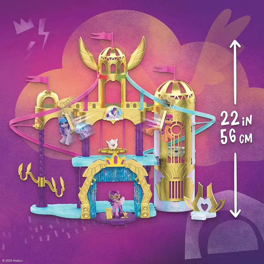 My Little Pony Playset Il Castello di Pipp Hasbro - 2
