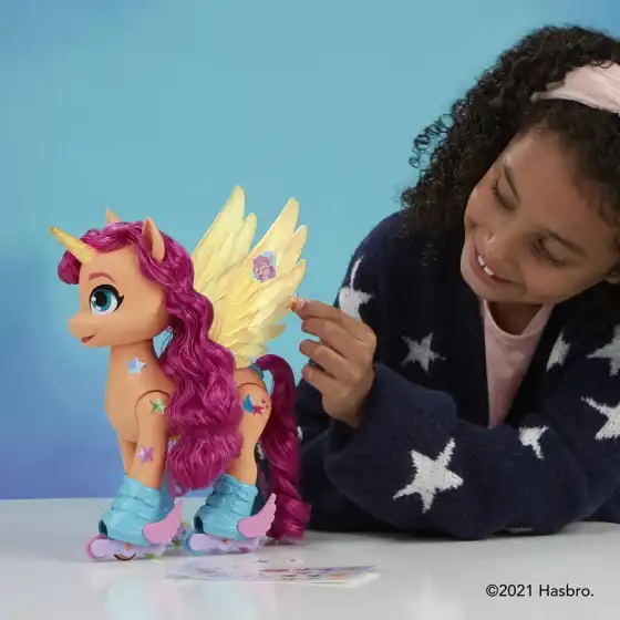 My Little Pony Sunny Canta e Pattina Hasbro - 4