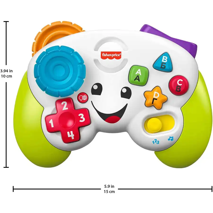 Fisher Price Controller Gioca & Impara HHX11 Fisher Price - 1