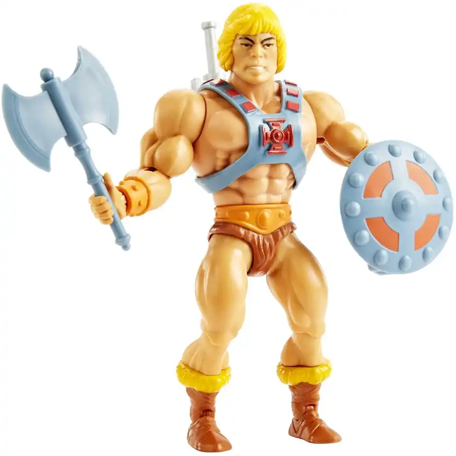 Masters of the Universe Origins He-Man Action Figure HGH44, Mattel - 1