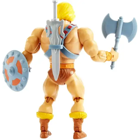 Masters of the Universe Origins He-Man Action Figure HGH44, Mattel - 2