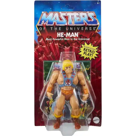 Masters of the Universe Origins He-Man Action Figure HGH44, Mattel - 3