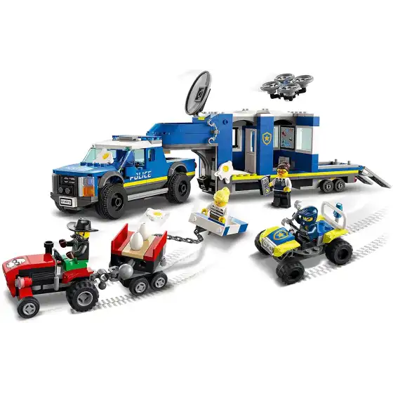 Lego City 60315 Camion Centro di Comando della Polizia Lego - 2