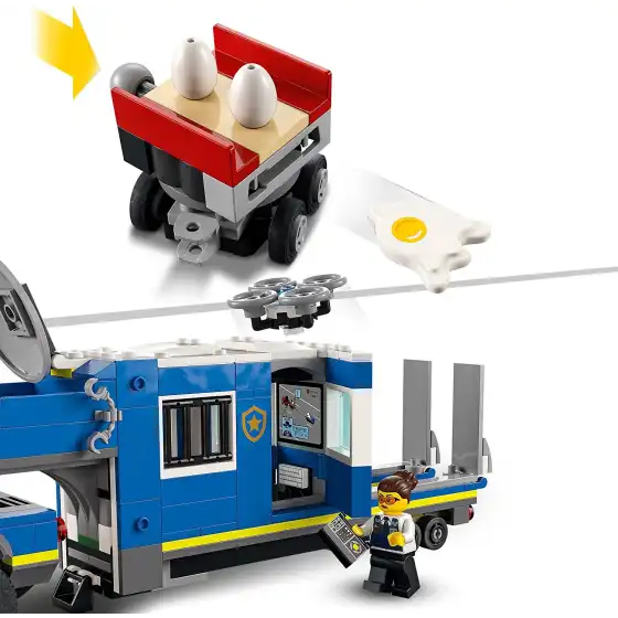 Lego City 60315 Camion Centro di Comando della Polizia Lego - 3