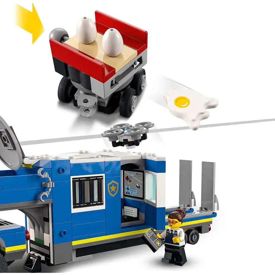 Lego City 60315 Camion Centro di Comando della Polizia Lego - 3