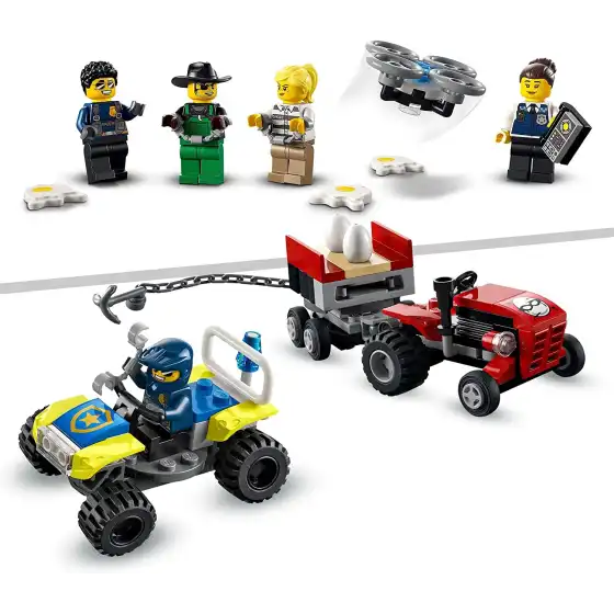 Lego City 60315 Camion Centro di Comando della Polizia Lego - 4
