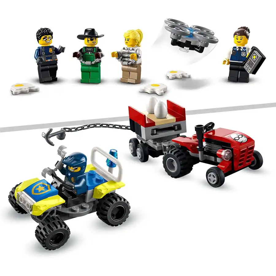 Lego City 60315 Camion Centro di Comando della Polizia Lego - 4