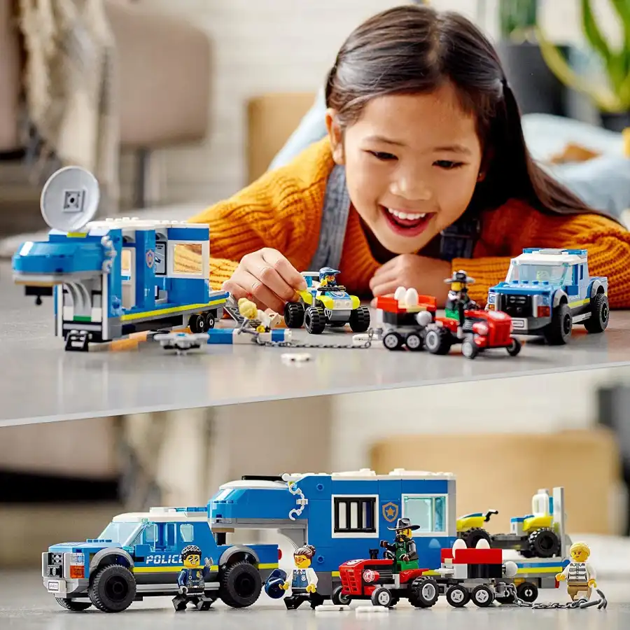 Lego City 60315 Camion Centro di Comando della Polizia Lego - 5