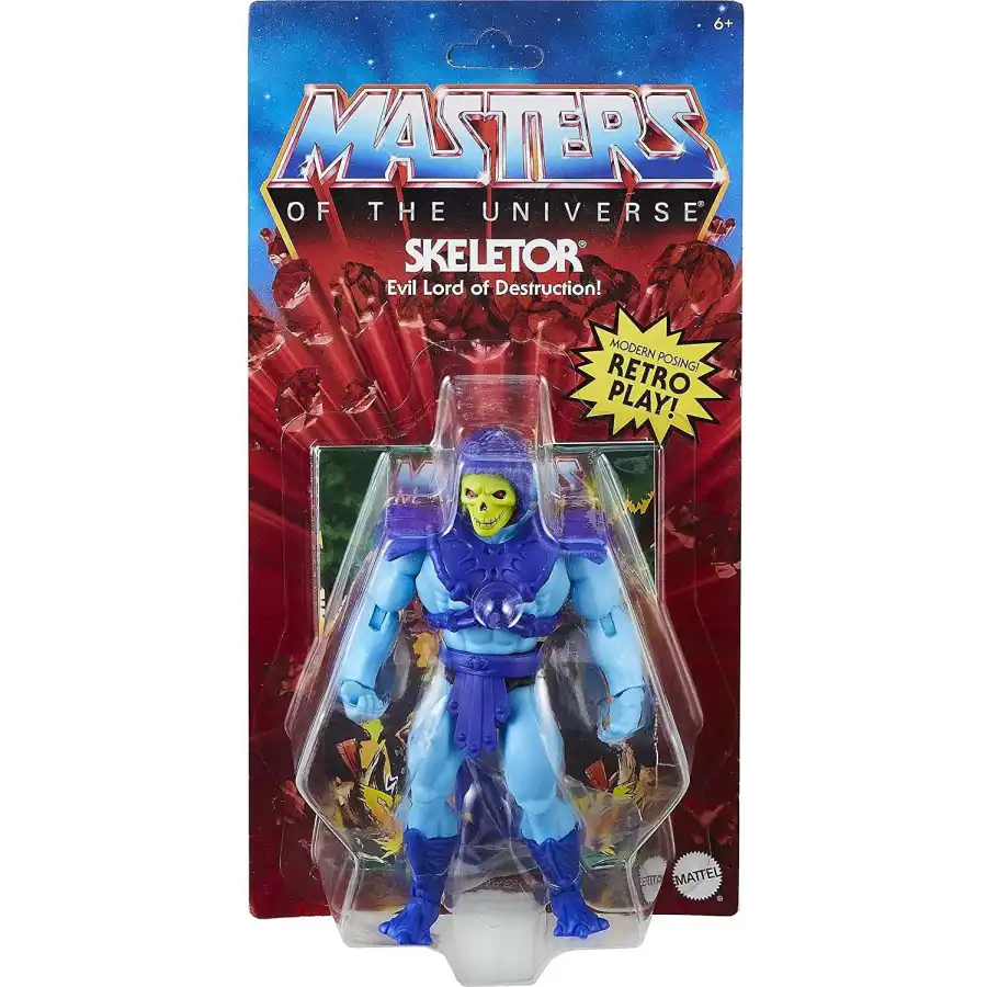Masters of the Universe Origins Skeletor  HGH45 Mattel - 2