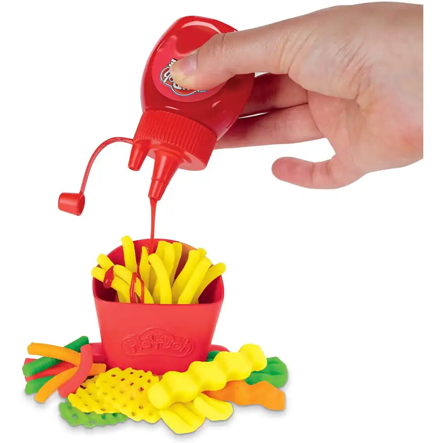 Play-Doh Patatine e Snack Playset Hasbro - 3