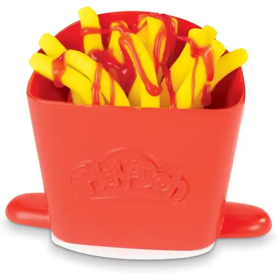 Play-Doh Patatine e Snack Playset Hasbro - 5