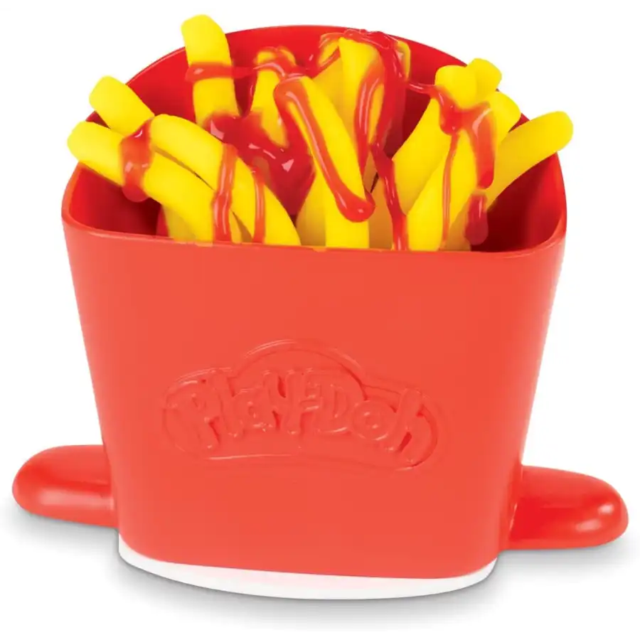 Play-Doh Patatine e Snack Playset Hasbro - 5