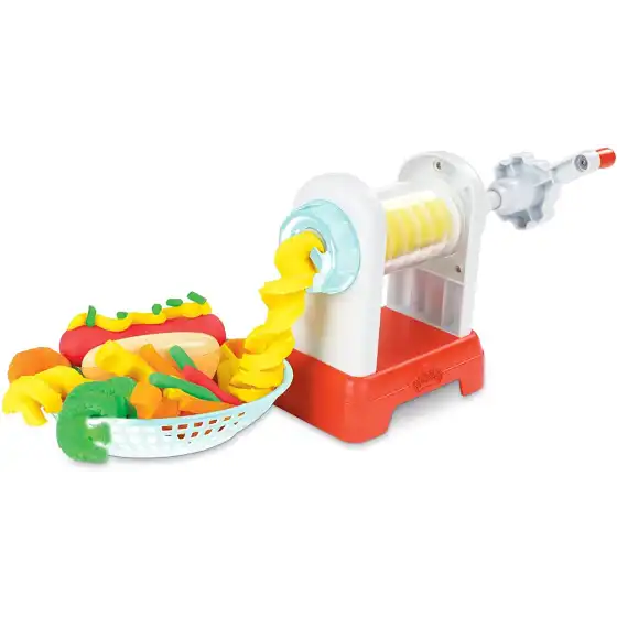 Play-Doh Patatine e Snack Playset Hasbro - 6