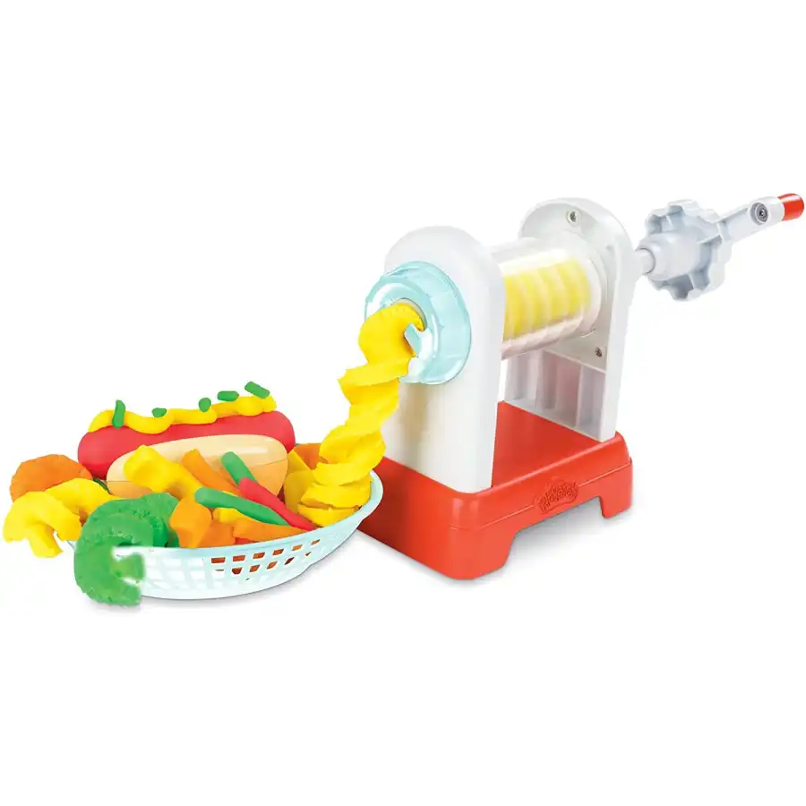 Play-Doh Patatine e Snack Playset Hasbro - 6