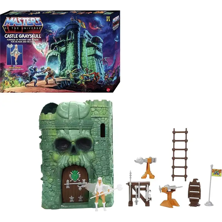 Masters of the Universe Castello di Grayskull GXP44 Mattel - 1