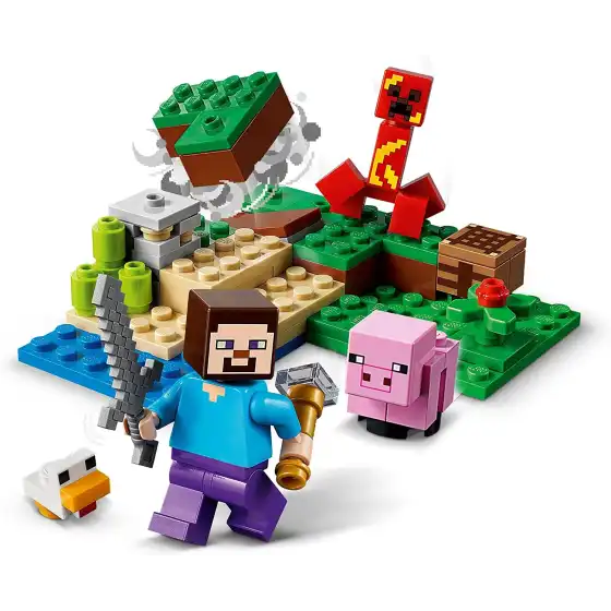 Lego Minecraft 21177 L'agguato del Creeper Lego - 2