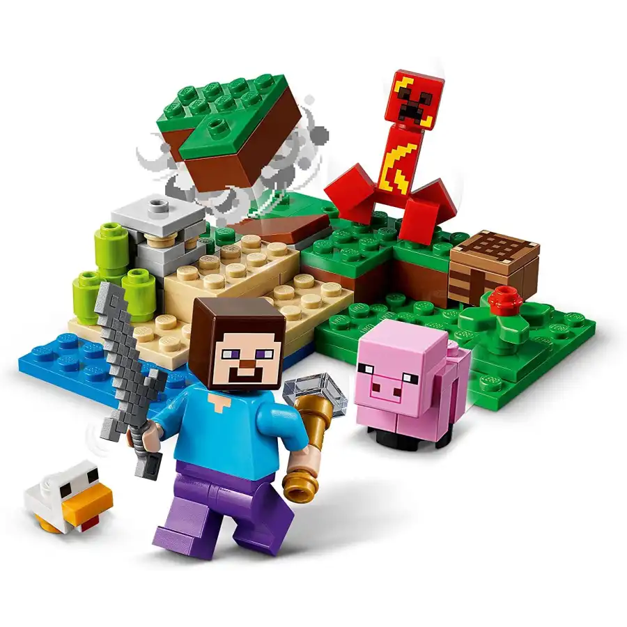 Lego Minecraft 21177 L'agguato del Creeper Lego - 2