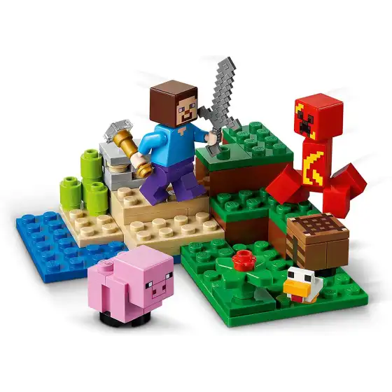 Lego Minecraft 21177 L'agguato del Creeper Lego - 3