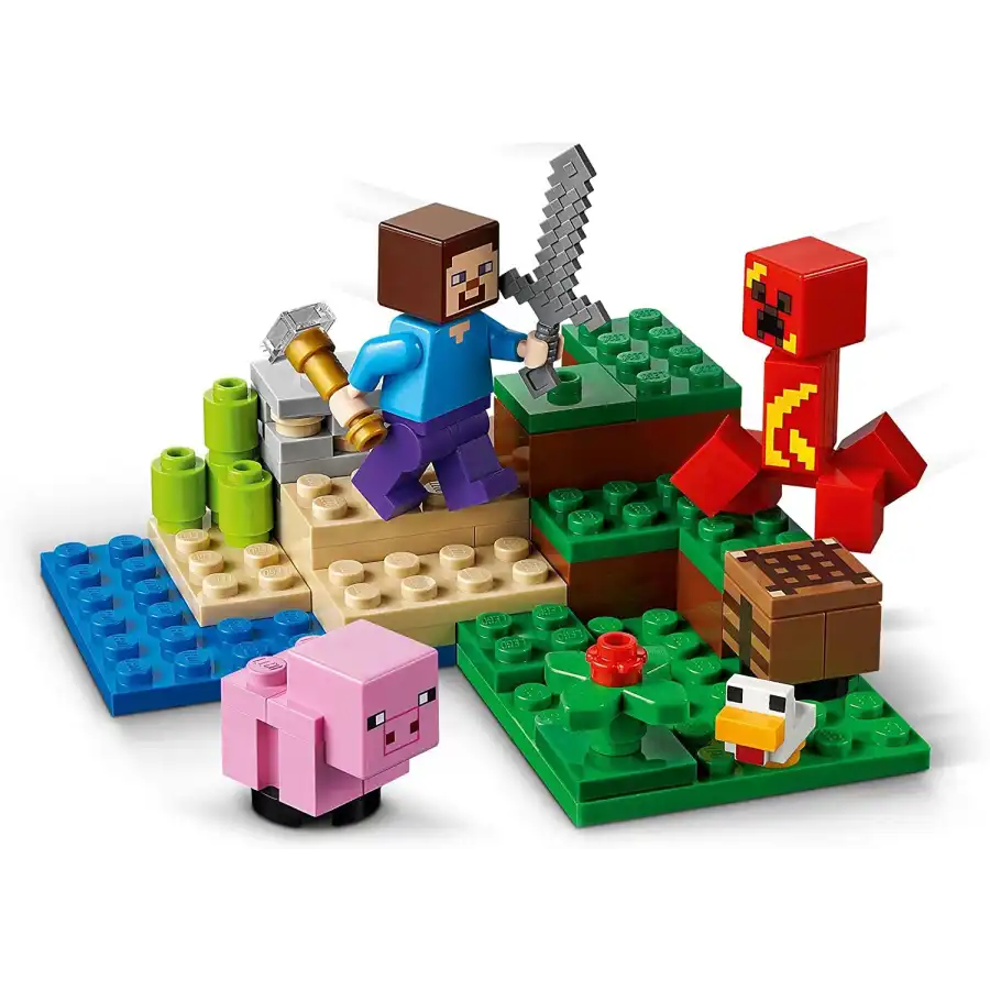 Lego Minecraft 21177 L'agguato del Creeper Lego - 3