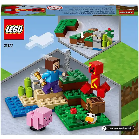 Lego Minecraft 21177 L'agguato del Creeper Lego - 5